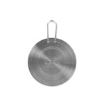 INOXPRAN Induction Plate Stainless Steel 16 Cookware and Preparation, Grey