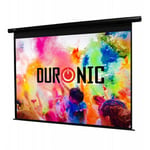 Duronic Electric Projector Screen EPS115 /169 | 115 Inch Screen Size: 254.5 x 14