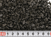 Akvastabil Akvariegrus Merkur Svart 3-5 mm 3 L