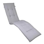 Fritab Basis däckstolsdyna tyg lightgrey 45x185 cm