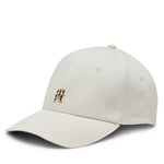 Keps Tommy Hilfiger Essential Chic Cap AW0AW15772 Beige