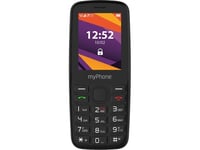 Myphone 6410 Lte | Black | 2.4 &Quot  | Tft | 64 Mb | 128 Mb | Dual Sim | Nano Sim | Usb Version Type-C | Built-In Camera | Main Camera Resolution 0.3 Mp | 1400 Mah