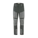Fjallraven 87160-048-020 Keb Agile Winter Trousers M Pants Men's Iron Grey-Grey Size 54/R
