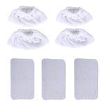 DEYF Steam Towel Cloths Mop Pad Covers Cleaning accessories For Karcher SC1 SC2 SC3 SC4 SC5 SC6 SC7 CTK10 20 (7)