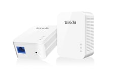 CPL kit 1000Mbps - Tenda PH3,adapteur powerline prise courant porteur homePlug AV2, ports gigabit, plug&play, IPTV,4K, HD, pack de 2