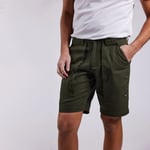 Sebago Crewshorts Deck Shorts, Olive, herr, X-Large