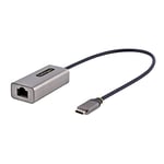 StarTech.com Adaptateur USB-C vers Ethernet - 10/100/1000 Mbps, Adaptateur Réseau avec Puce ASIX AX88179A - Adaptateur USB 3.0 vers Gigabit RJ45 avec Câble de 30 cm - Win/MacOS/Linux (US1GC30B2)