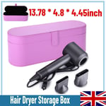 Hair Dryer Case Storage Box Magnetic Organizer For Dyson Supersonic Portable UK