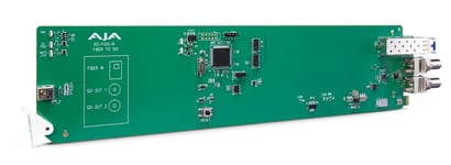 AJA OG-FIDO-R: openGear 1 ch Fiber to 3G-SDI Converter