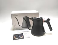 Fellow Stagg Stovetop Pour Over Kettle in Matt Black with Thermometer Brand New