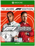 F1 2020 70 Jahre F1 Edition Xbox One