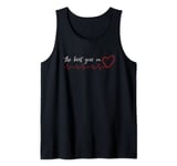 The beat goes on heart attack survivor warrior t shirt gift Tank Top