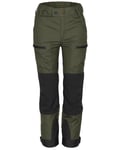 Pinewood Caribou Tc Byxor Barn Moss Green/Black 164