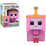 Figurine Funko Pop! Adventure Time Minecraft - Princesse Bubblegum