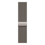 Apple Watch 46 mm Milanesisk loop M/L, naturlig
