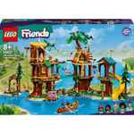 Lego Lego Friends La Cabane Dans L arbre De La Base De Loisirs 42631 Lego - La Boite