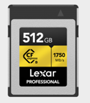 LEXAR CFexpress Pro R1750/W1000 512GB