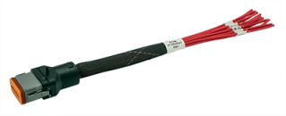 Maretron - MPower CLMD12, Kabel J1, 5m, 2,5mm2, Röd