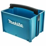 Makita P-83842 Stackable Open Tool Box - Blue