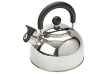 Vango Stainless Steel Whistling Camping Kettle - 2 Litre