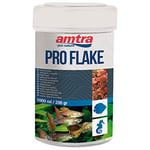 Amtra Pro Flake - Aliment Complet pour Poissons d'Aquarium d'eau Douce et d'eau des Mer, Flocons, 1000 ML