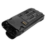 Batteri för bl.a. Motorola tvåvägsradio GP340, GP380