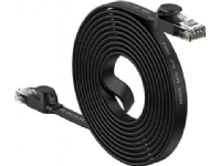 Baseus Ethernet RJ45-nätverkskabel, 1Gbps, 10m (svart)