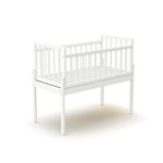 WEBABY Vauvan kehto Cododo Universal valkoinen 40 x 80 cm