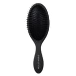 Brushworks Oval Detangling Hair Brush - Black