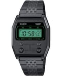Casio Men's Digital Quartz Watch with Stainless Steel Strap A1100B-1EF