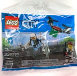 LEGO City Sky Police Jetpack Polybag (30362) Sealed
