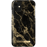 iDeal Fashion Skal för iPhone XR/11 - Golden Smoke Marble