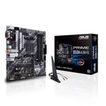 AMD Ryzen 5 5600G Six Core 4.4GHz, ASUS PRIME B550M-A (WI-FI) Motherboard CPU Bundle