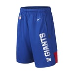 A worthy addition to your game-day attire, the Nike (NFL Giants) Shorts are made from soft polyester keep you comfortable for all 4 quarters. Older Kids' - Blue