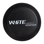 Spare part E-trekking 1.0 -21 motor cover W/White Logo