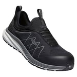 KEEN Utility Men's Vista Energy Shift Low Composite Toe Slip on Industrial Work Sneakers, Vapor/Black, 5.5 UK