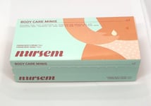 NURSEM Body Care Minis , Caring body cream & wash 75ml each New AB