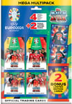 Match Attax 2024 UEFA Euro Mega Multi Pack Fotball Kort - Kortspill fra Outland