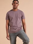 Levi's Short Sleeve Original Housemark T-shirt - Dark Grey, Dark Grey, Size S, Men