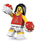    LEGO Minifigures Series 8 - RED CHEERLEADER 