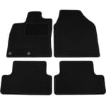 Bilmattor lamplig for Nissan Qashqai 20072013 4delad
