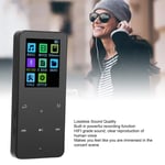 MP3 Player BT 5.0 HiFi Lossless Built In HD Speaker Pocket Music Player With HEN