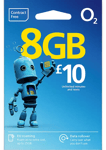 O2 Sim Card Pay As You Go PAYG ONLY 99P 2G/3G/4G Standard Micro Nano 02 Official