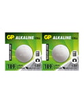 GP Alkaline LR54-batteri, 2 pakk