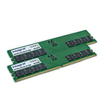 Integral 16Go DDR5 PC DIMM Kit de RAM (2X 8Go) 5600MHz PC5-44800 CL46 Module de mémoire pour Ordinateur de Bureau/Ordinateur