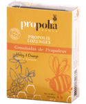 Propolia Propolis halspastiller - Honning og appelsin 45 g