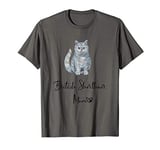 BRITISH SHORTHAIR Mom Cute Cat Mother Kitten Girl Gift T-Shirt