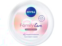 Nivea_Family Care Sensitive Skin Light Moisturizer For Face, Body And Hands 450Ml
