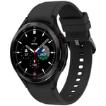 Samsung Galaxy Watch4 46mm Classic BT Black SM-R890NZKAEUD - Miesten - 46 mm - Älykello - Digitaalinen/Älykello - Gorilla Glass -lasi