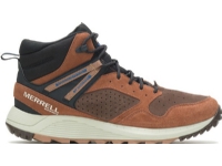 Vandringskängor för män Merrell Wildwood Sneaker Boot Mid brown r. 41 (J067299)